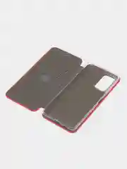Красный чехол книжка Xiaomi Redmi Note 10 Pro, Сяоми Редми Нот 10 Про