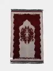 Красный турецкий коврик для намаза намазлык / намазник / мусульманский
