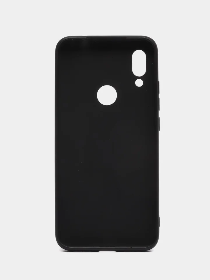 Черный силиконовый чехол для Xiaomi Redmi Note 7 Pro 8A 9 C Note 8 Pro Mi 8 Lite Se 9 Pro 10 K20