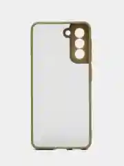 Зелёный хаки чехол Samsung Galaxy A51 A71 A50 A12 A52 A72 A22 S21 A13 S20 FE A33 A53 A73 S8 S10 A42