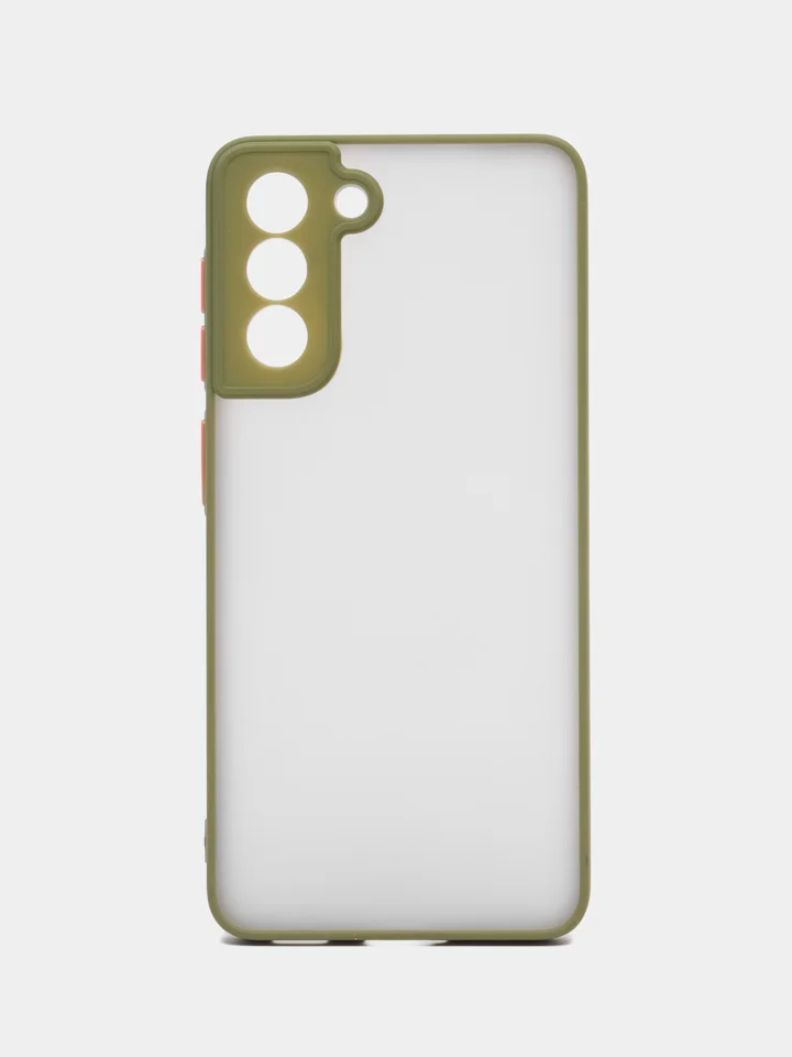 Зелёный хаки чехол Samsung Galaxy A51 A71 A50 A12 A52 A72 A22 S21 A13 S20 FE A33 A53 A73 S8 S10 A42
