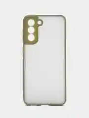 Зелёный хаки чехол Samsung Galaxy A51 A71 A50 A12 A52 A72 A22 S21 A13 S20 FE A33 A53 A73 S8 S10 A42