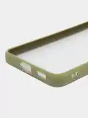 Зелёный хаки чехол Samsung Galaxy A51 A71 A50 A12 A52 A72 A22 S21 A13 S20 FE A33 A53 A73 S8 S10 A42