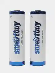 Аккумуляторы 2 шт. NiMh Smartbuy AA 2300 mAh (батарейки пальчиковые аккумуляторные)