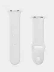 Слоновая кость ремешок силиконовый с рисунком для Apple Watch