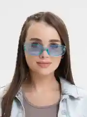 Ледяной очки солнцезащитные, имиджевые, с чехлом и салфеткой