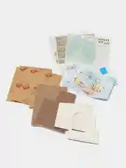 Миниатюрная сборная модель Румбокс, летний отдых, с куполом и подсветкой