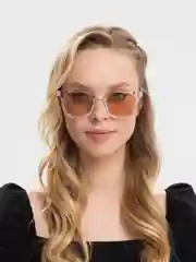 Молочный солнечные очки, женские