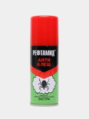 Аэрозоль-репеллент "Рефтамид Антиклещ", 100 мл
