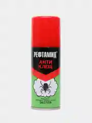 Аэрозоль-репеллент "Рефтамид Антиклещ", 100 мл
