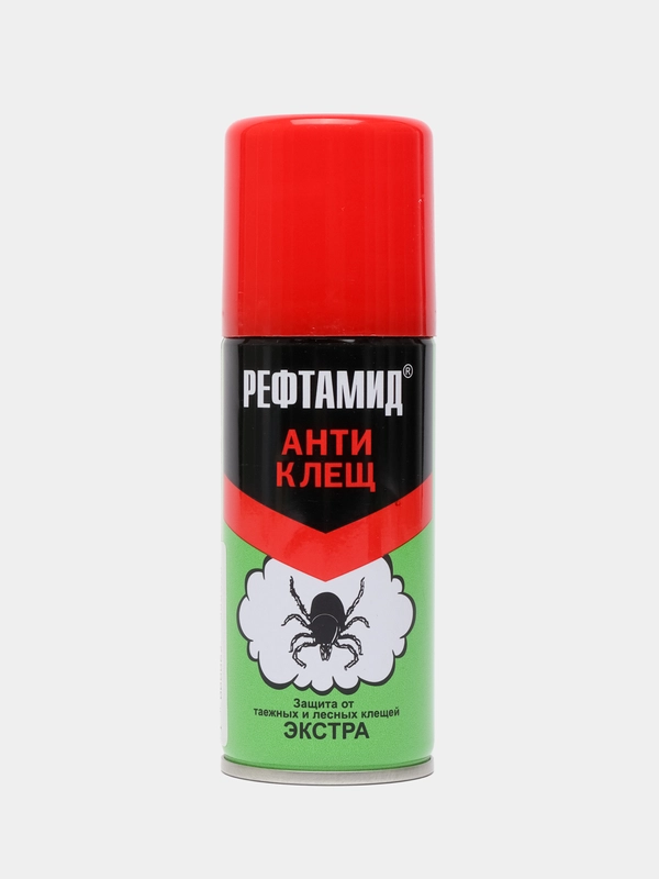 Аэрозоль-репеллент "Рефтамид Антиклещ", 100 мл