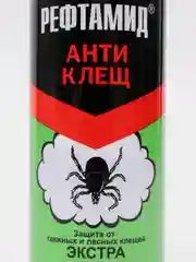 Аэрозоль-репеллент "Рефтамид Антиклещ", 100 мл