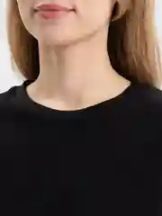 Черный спортивный костюм женский