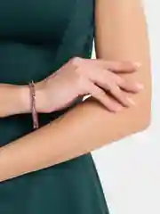 Аметистовый браслет с камнями, женский, декоративный