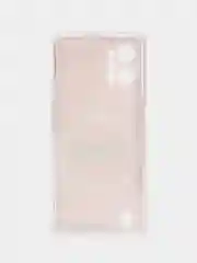 Розовый чехол силиконовый на Realme C31 / Реалми С31, с рисунком