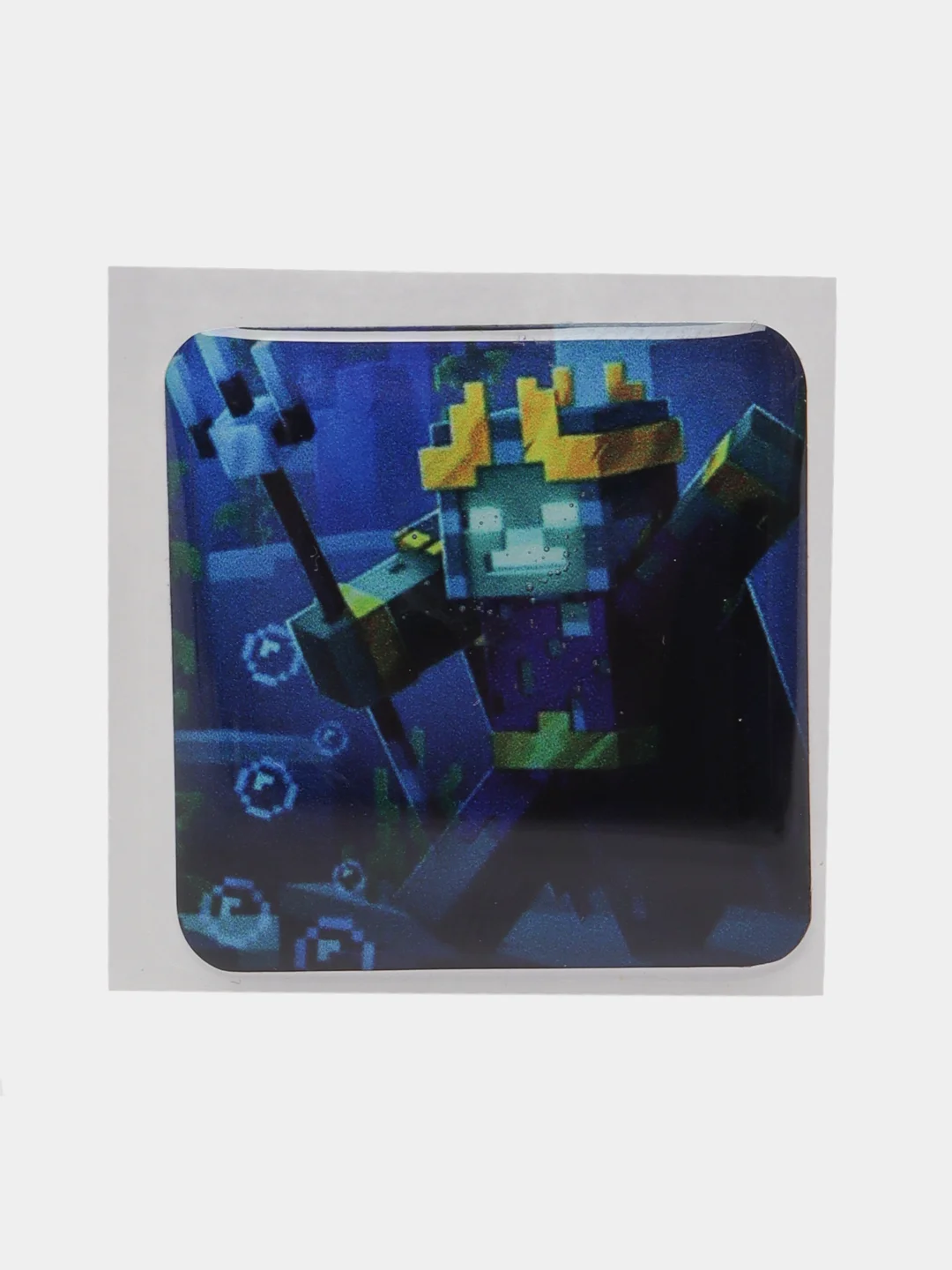 Белый 3d-стикеры, наклейки на телефон Minecraft (Майнкрафт), Маша и Медведь