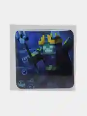 Белый 3d-стикеры, наклейки на телефон Minecraft (Майнкрафт), Маша и Медведь