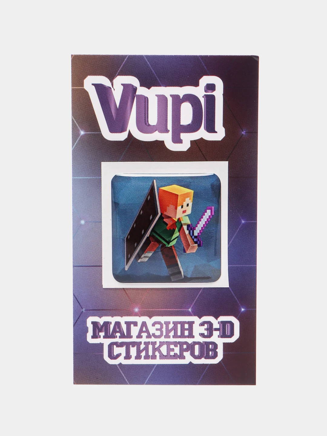 Бирюзовый 3d-стикеры, наклейки на телефон Minecraft (Майнкрафт), Маша и Медведь