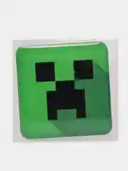 Желтый 3d-стикеры, наклейки на телефон Minecraft (Майнкрафт), Маша и Медведь