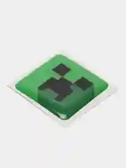Желтый 3d-стикеры, наклейки на телефон Minecraft (Майнкрафт), Маша и Медведь