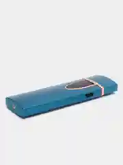 Синий cенсорная USB зажигалка