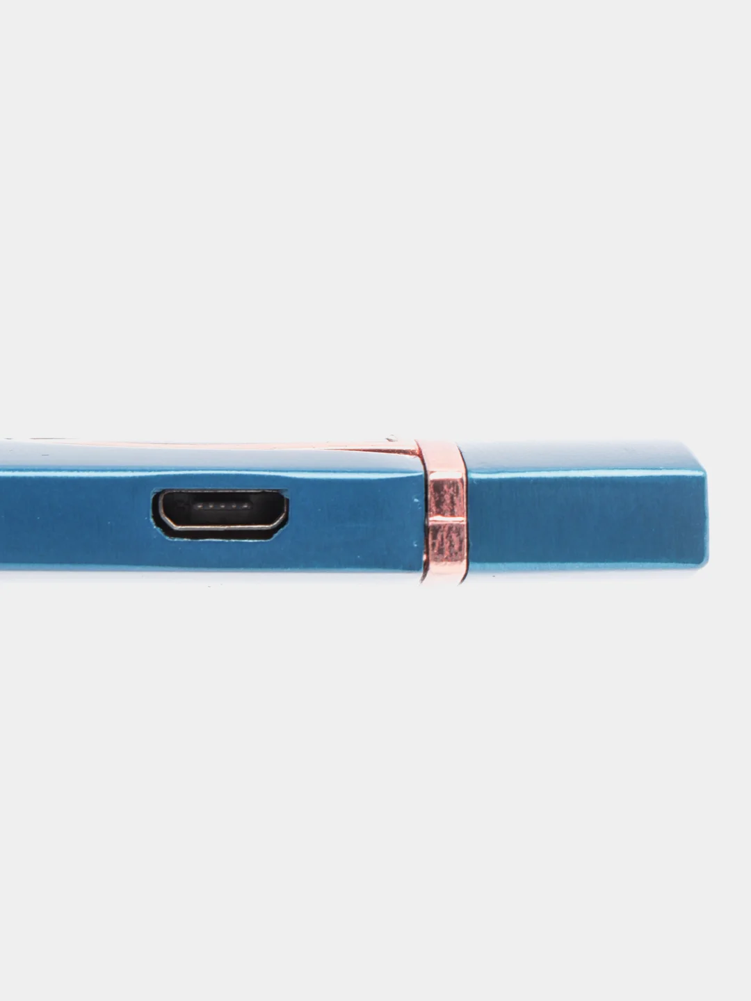 Синий cенсорная USB зажигалка