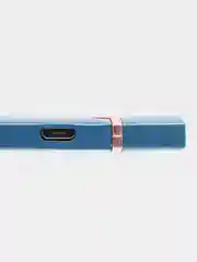Синий cенсорная USB зажигалка