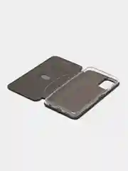 Черный чехол-книжка для Tecno Spark 9 Pro Техно Спарк 9 Про
