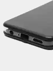 Черный чехол-книжка для Tecno Spark 9 Pro Техно Спарк 9 Про