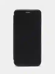Черный чехол-книжка для Tecno Spark 9 Pro Техно Спарк 9 Про