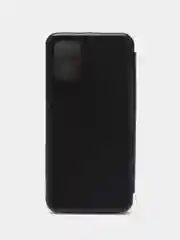 Черный чехол-книжка для Tecno Spark 9 Pro Техно Спарк 9 Про