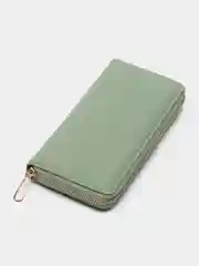 Мятный кошелек женский из экокожи, 8 цветов