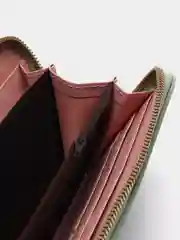 Мятный кошелек женский из экокожи, 8 цветов