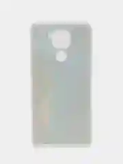 Лазурный чехол Xiaomi Redmi Note 11 4G , Note 8 Pro , Note 9 силиконовый с рисунком