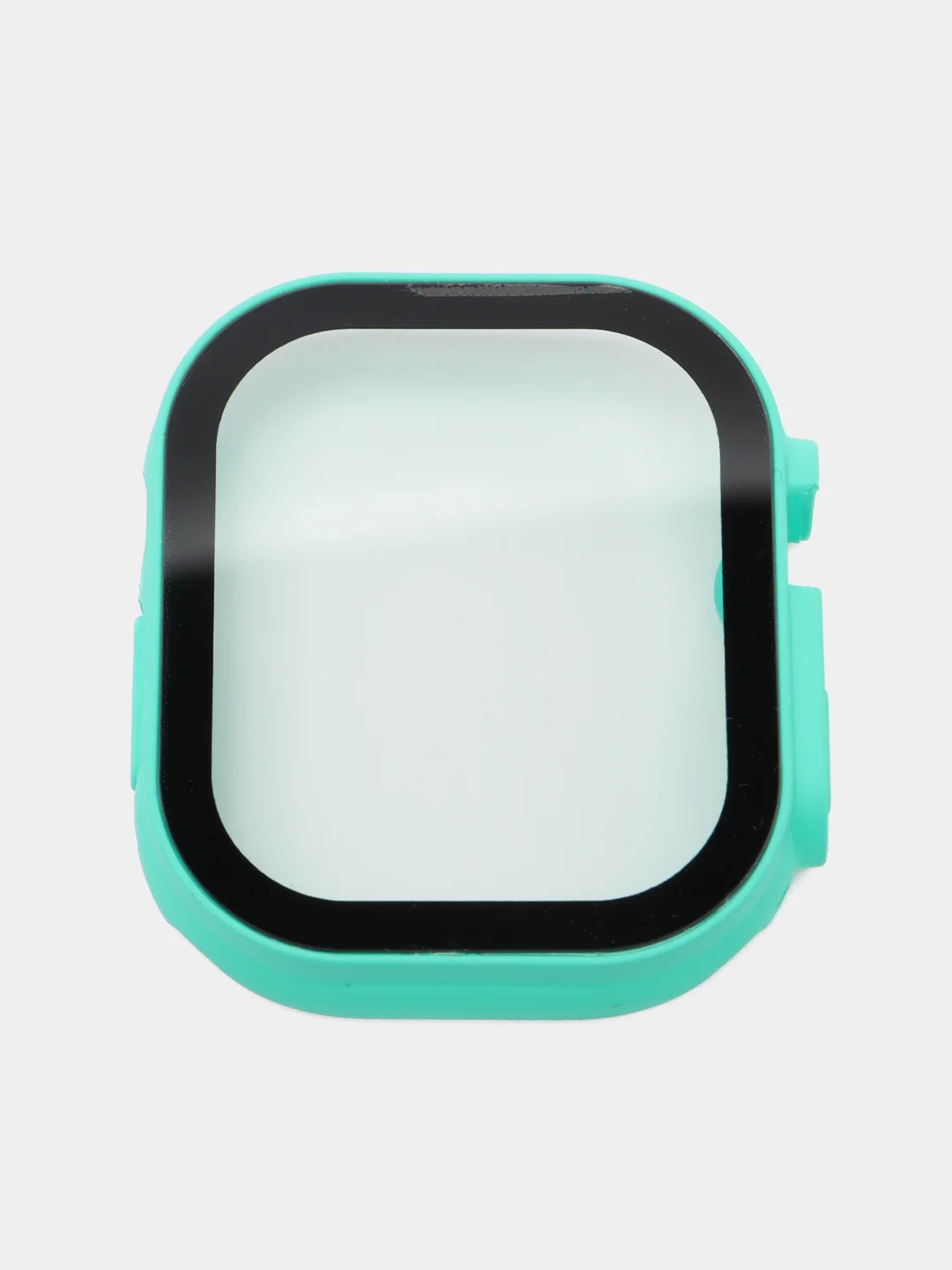 Салатовый бампер с защитным стеклом для Apple Watch 38/40/41/42/44/45/49