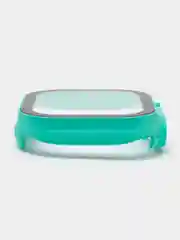 Салатовый бампер с защитным стеклом для Apple Watch 38/40/41/42/44/45/49