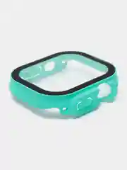 Салатовый бампер с защитным стеклом для Apple Watch 38/40/41/42/44/45/49