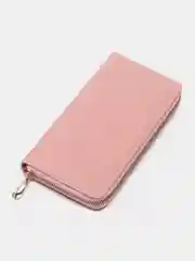 Розовый кошелек женский из экокожи, 8 цвтов на выбор