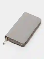 Серый кошелек женский из экокожи, 8 цвтов на выбор