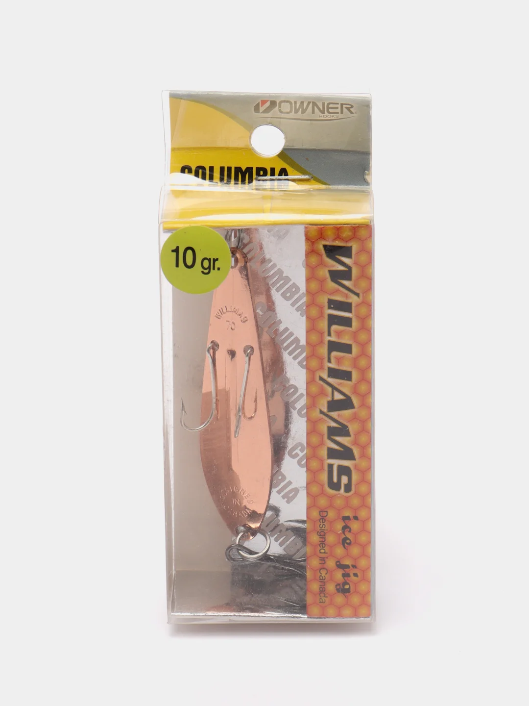 Вишнёвый блесна WILLIAMS ICE JIG, 10 г