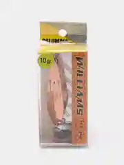 Вишнёвый блесна WILLIAMS ICE JIG, 10 г