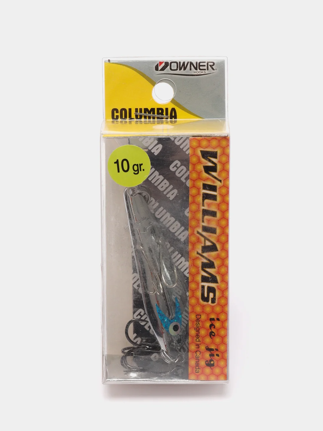 Бежевый меланж блесна WILLIAMS ICE JIG, 10 г