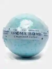 Бомбочка для ванн Aroma Soap Bomb, 16 видов, 130 г, бурлящий шар