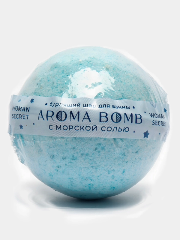 Бомбочка для ванн Aroma Soap Bomb, 16 видов, 130 г, бурлящий шар