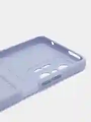 Сиреневый чехол для Xiaomi 11T / 11T Pro / Сяоми 11Т / 11Т Про, с карманом для карт