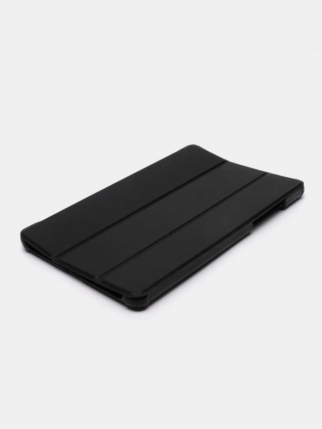 Черный чехол-книжка для планшета Samsung Galaxy Tab A 8.0 2019 SM-T295, SM-T290 КАРТОФАН экокожа