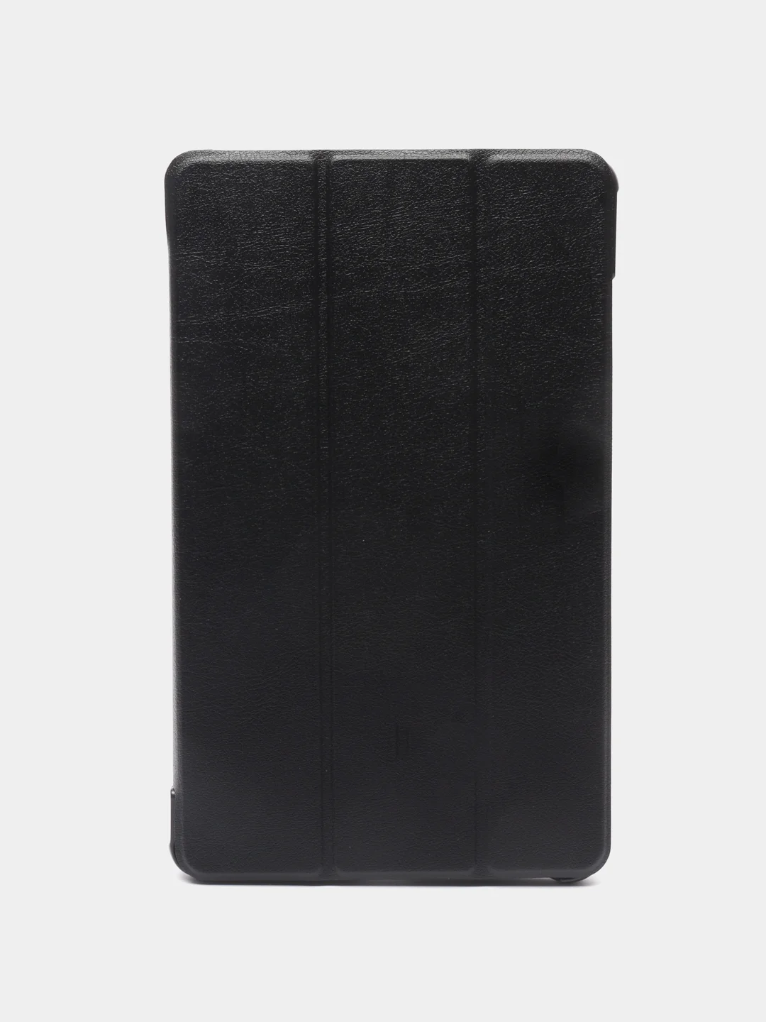 Черный чехол-книжка для планшета Samsung Galaxy Tab A 8.0 2019 SM-T295, SM-T290 КАРТОФАН экокожа
