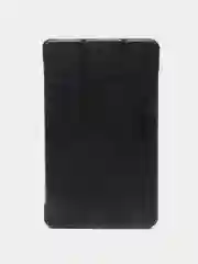 Черный чехол-книжка для планшета Samsung Galaxy Tab A 8.0 2019 SM-T295, SM-T290 КАРТОФАН экокожа
