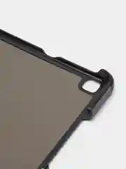 Черный чехол-книжка для планшета Samsung Galaxy Tab A 8.0 2019 SM-T295, SM-T290 КАРТОФАН экокожа