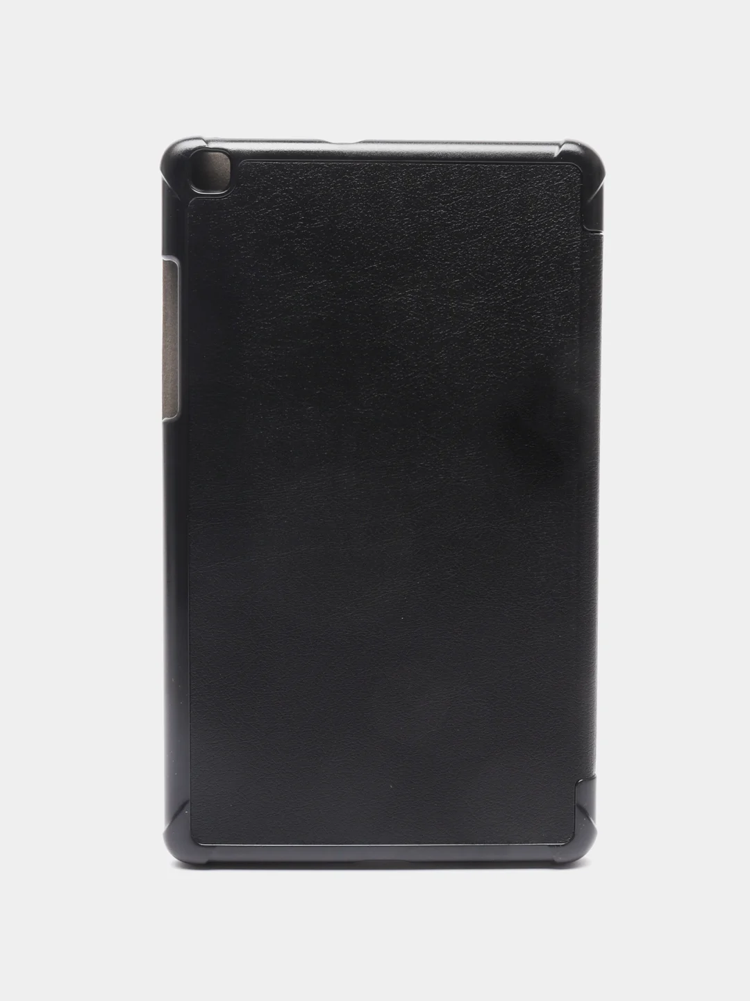 Черный чехол-книжка для планшета Samsung Galaxy Tab A 8.0 2019 SM-T295, SM-T290 КАРТОФАН экокожа